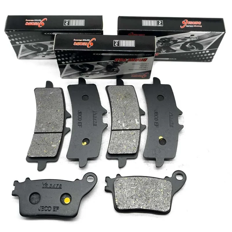 Brake Pad Set - For HONDA CBR1000SA CBR1000RR SP Champion