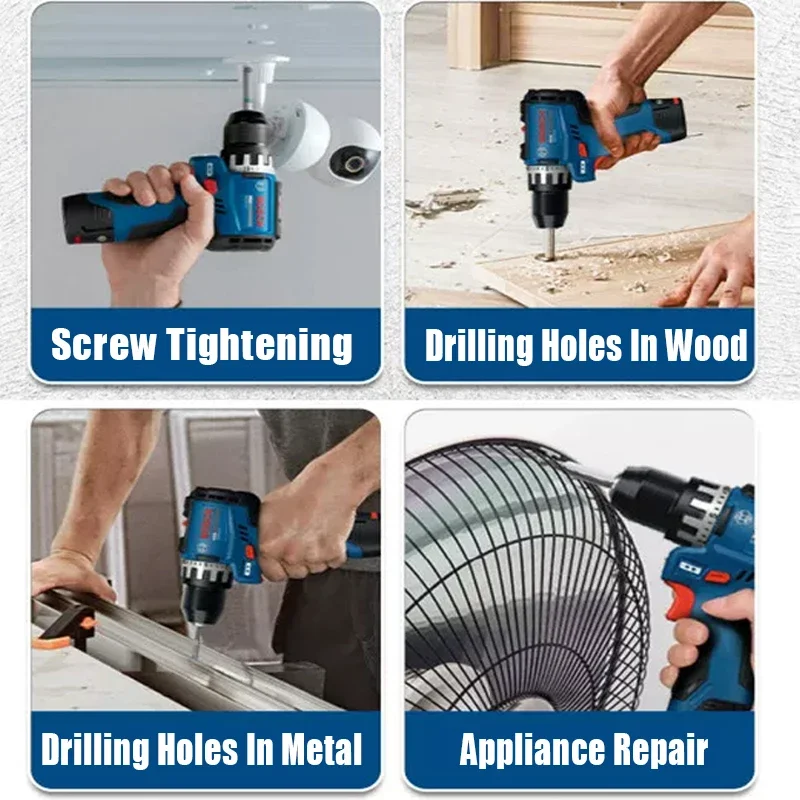 Bosch GSR 12V-31 Brushless Ele - огляд і ціна Torque Wrench