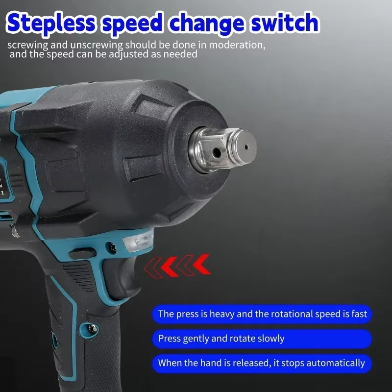 Heimerdinger 1600N cordless Br - огляд і ціна Torque Wrench