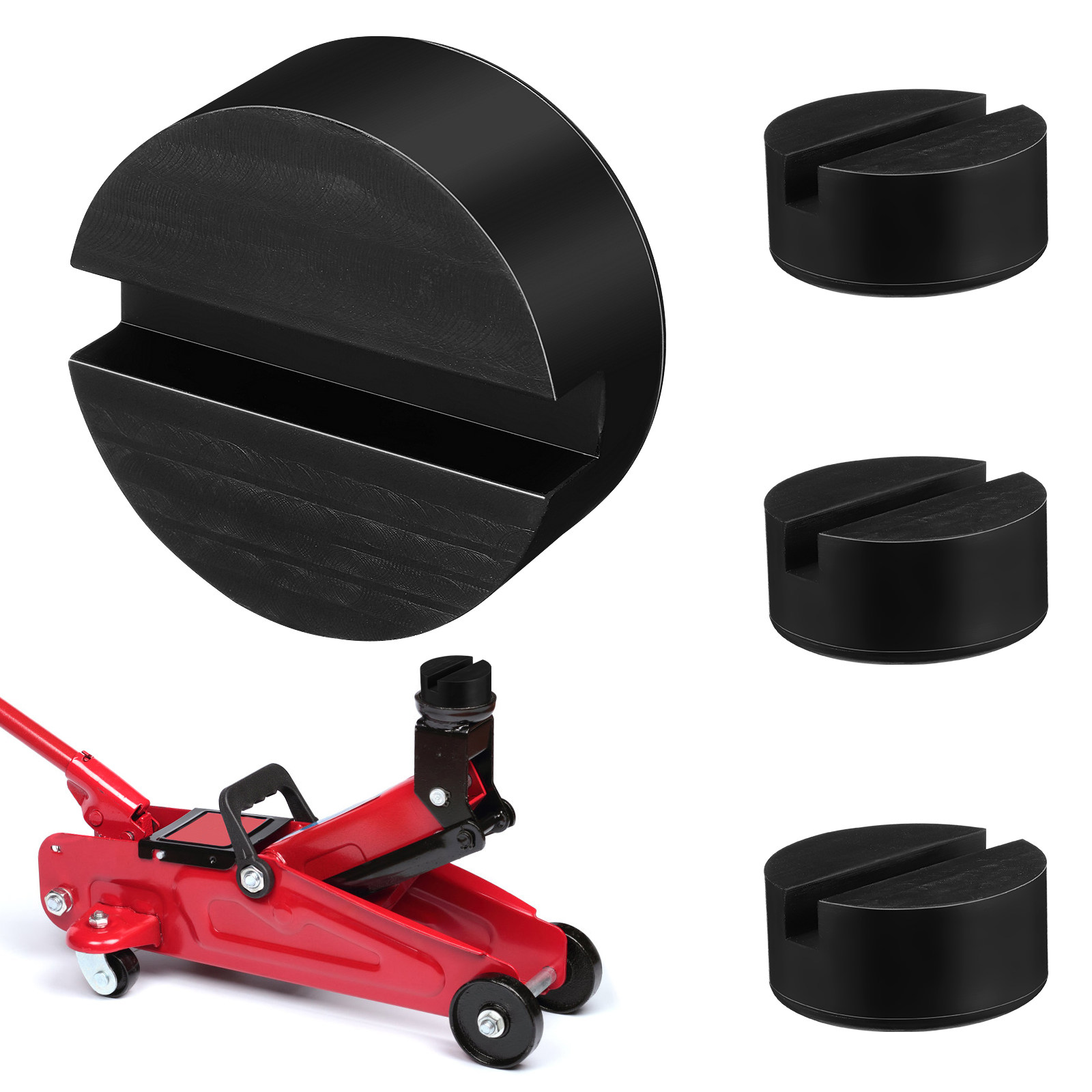 4 Pcs Block Camper Jack Pads P - огляд і ціна Car Jack