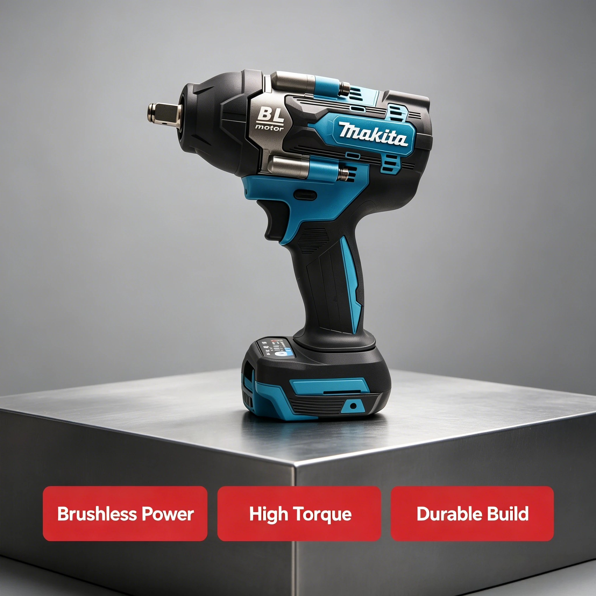 Makita DTW700 Cordless Brushle - огляд і ціна Torque Wrench