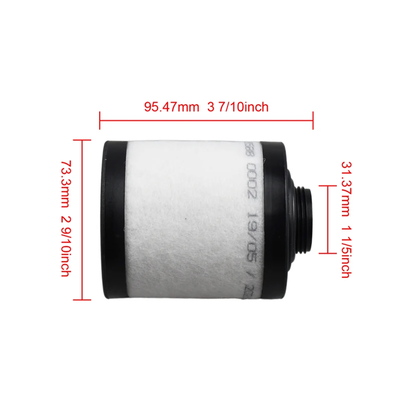 Oil Mist Separation Filter 731 - огляд і ціна Oil Filter