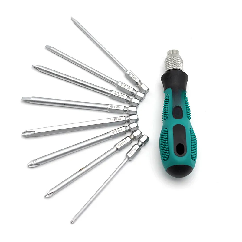 Precision Screwdriver Set Manu - огляд і ціна Automotive Tools