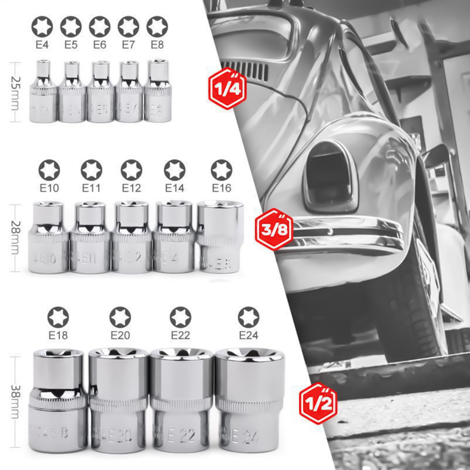 Socket Set Portable Heavy-Duty - огляд і ціна Socket Set