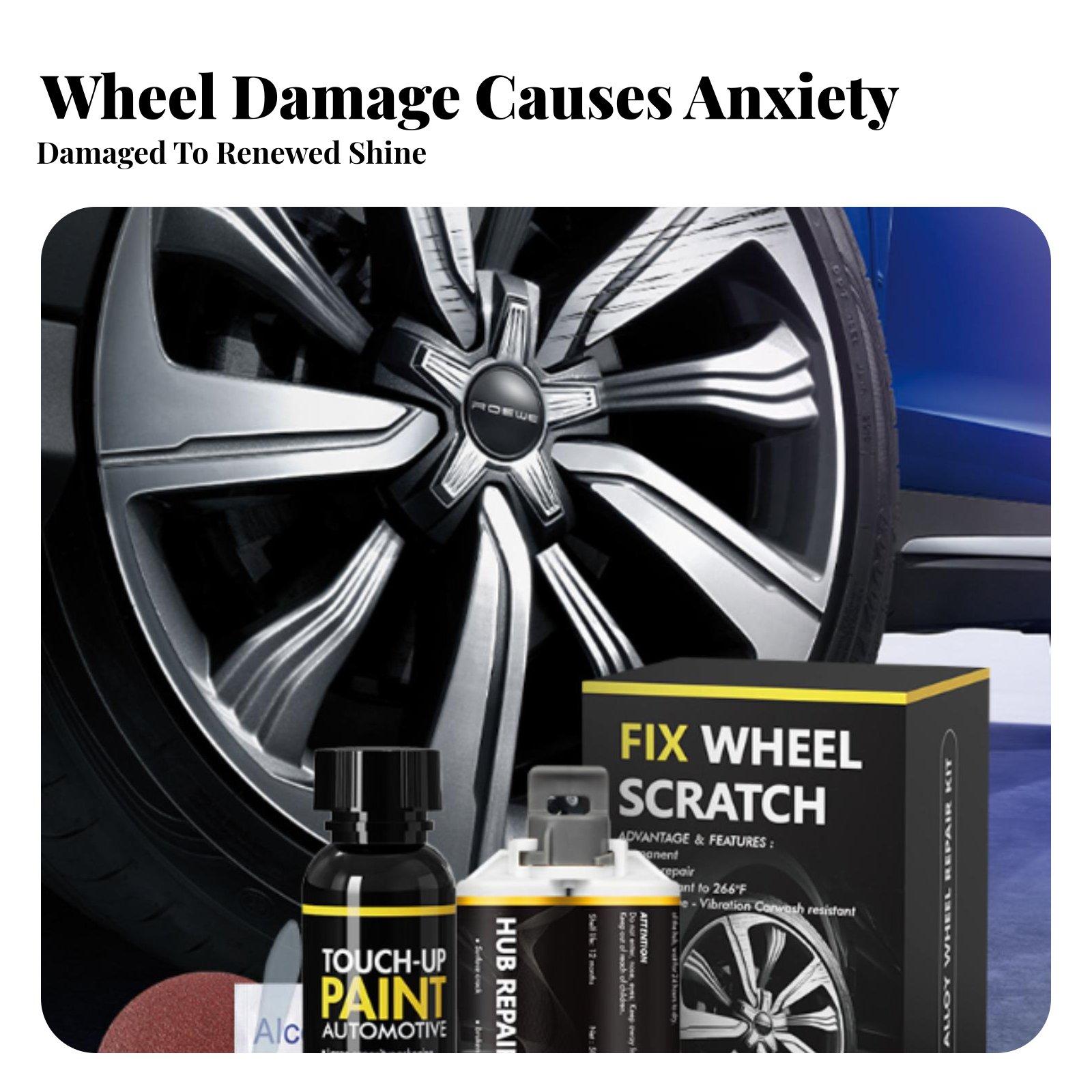Alloy Wheel Scratch Repair Pen - огляд і ціна Car Repair Tools