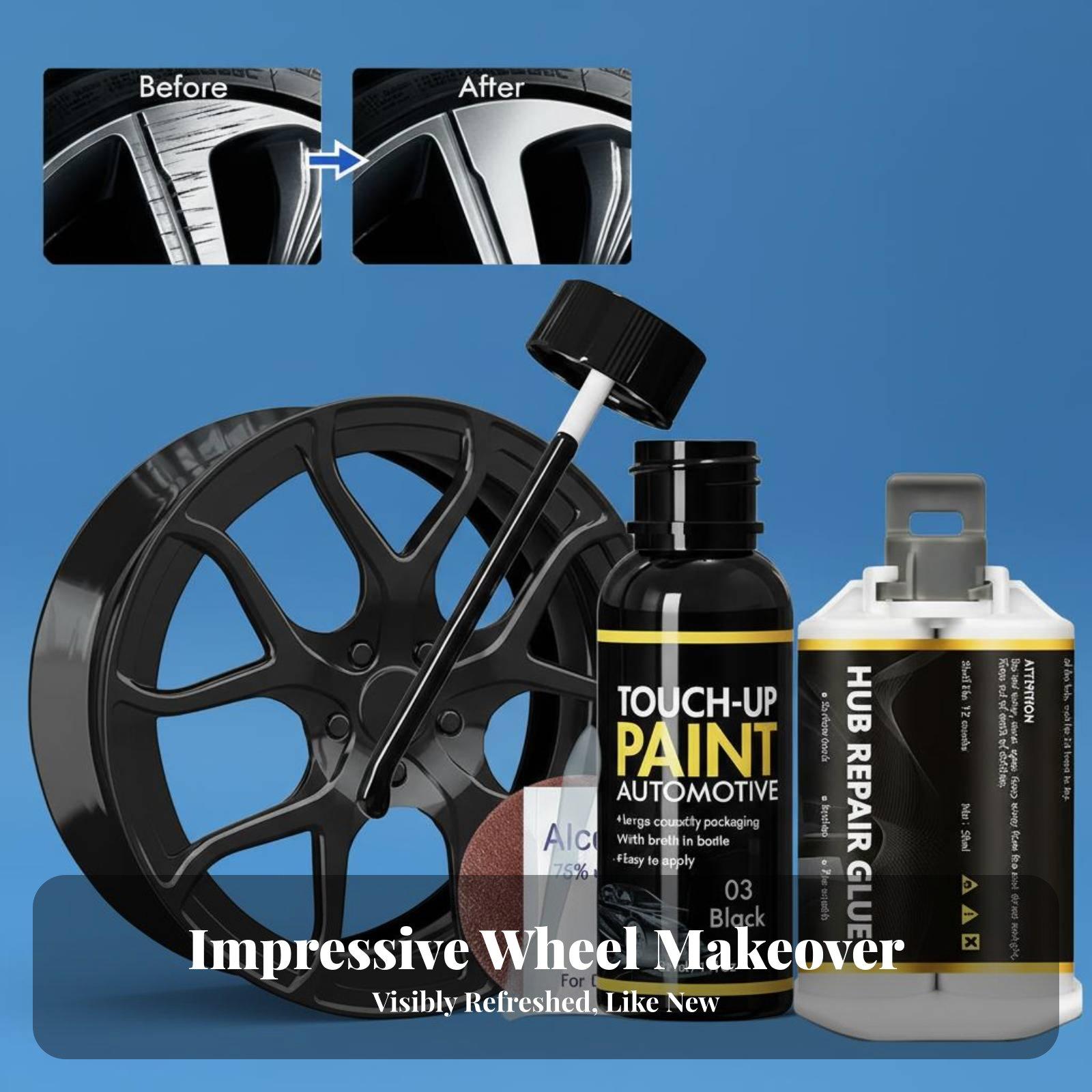 Alloy Wheel Scratch Repair Pen - огляд і ціна Car Repair Tools