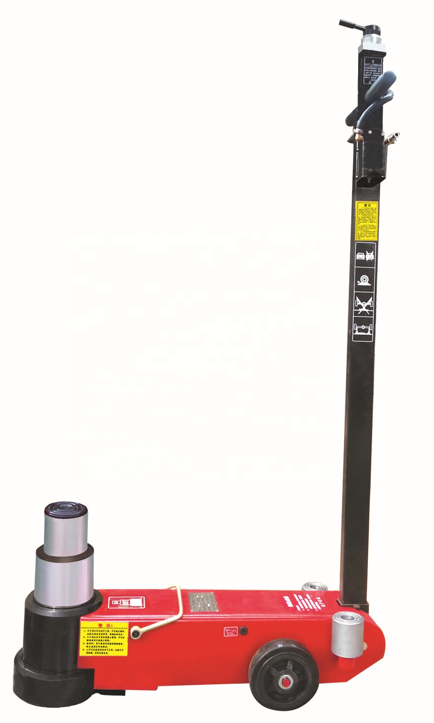 120T Professional Air Hydrauli - огляд і ціна Car Jack