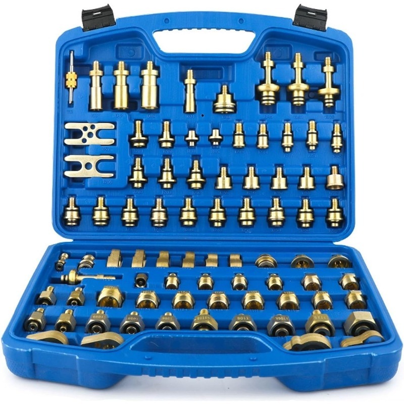 82Pcs A/C Air Conditioning Lea - огляд і ціна Spring Compressor Tool