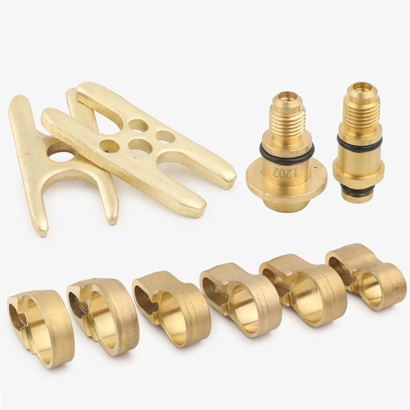 82Pcs A/C Air Conditioning Lea - огляд і ціна Spring Compressor Tool