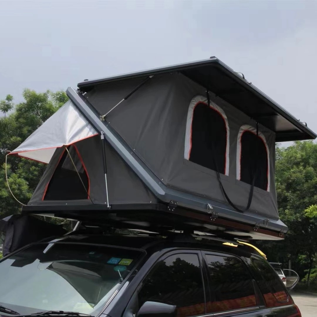 Folding Z-shaped Roof Tent Dou - огляд і ціна Car Lift