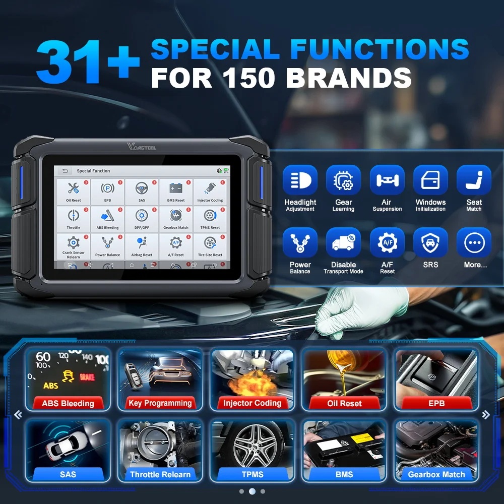 EU Stock VDAIGTOOL VD70 Lite U - огляд і ціна Car Diagnostic Tool