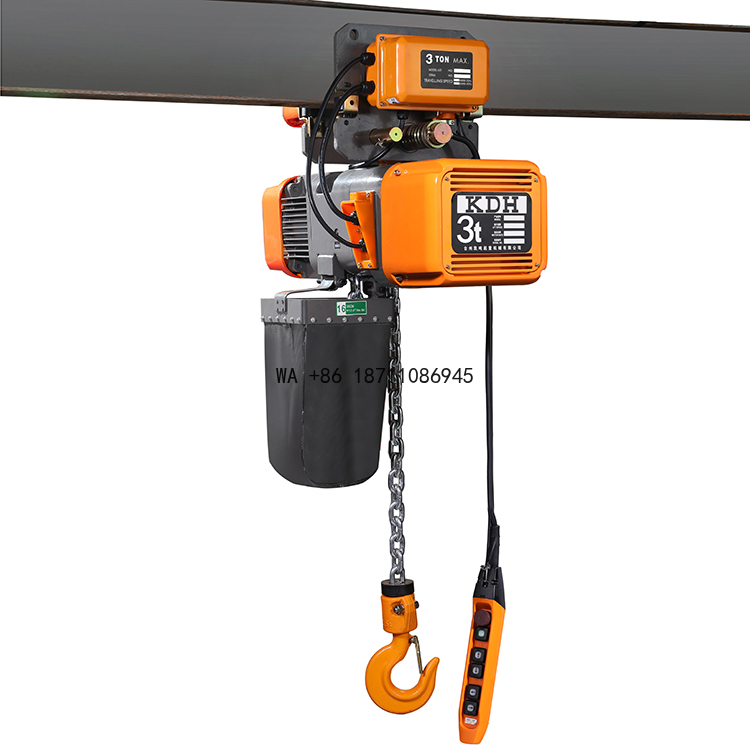 3 Ton 220V 380V Electric Chain - огляд і ціна Car Jack