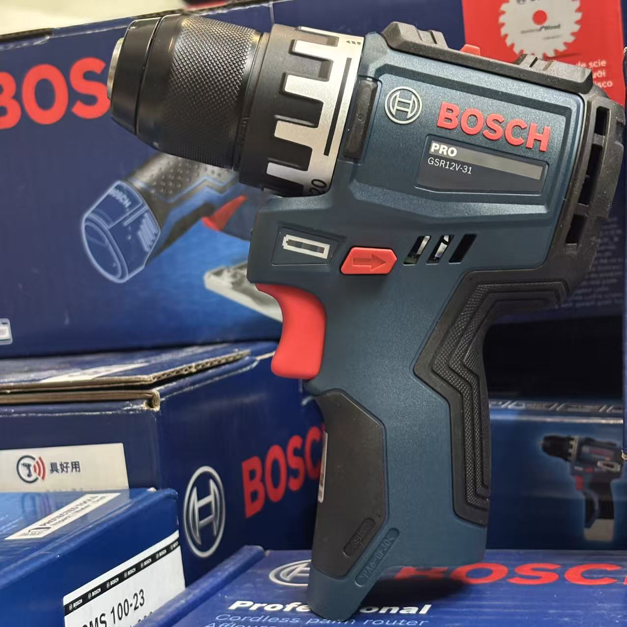 Bosch Professional GSR 12V-31  - огляд і ціна Torque Wrench