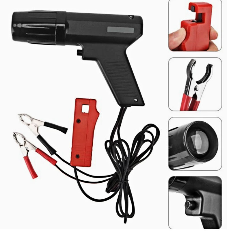 12V Ignition Timing Gun TL122  - огляд і ціна Timing Light Gun