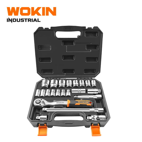 155222 Industrial Heavy Duty 2 - огляд і ціна Socket Set