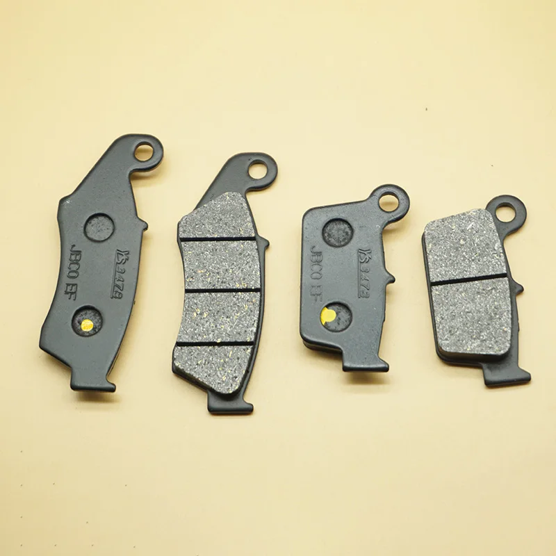 For YAMAHA YZ250 2003-2007 YZ2 - огляд і ціна Brake Pad Set