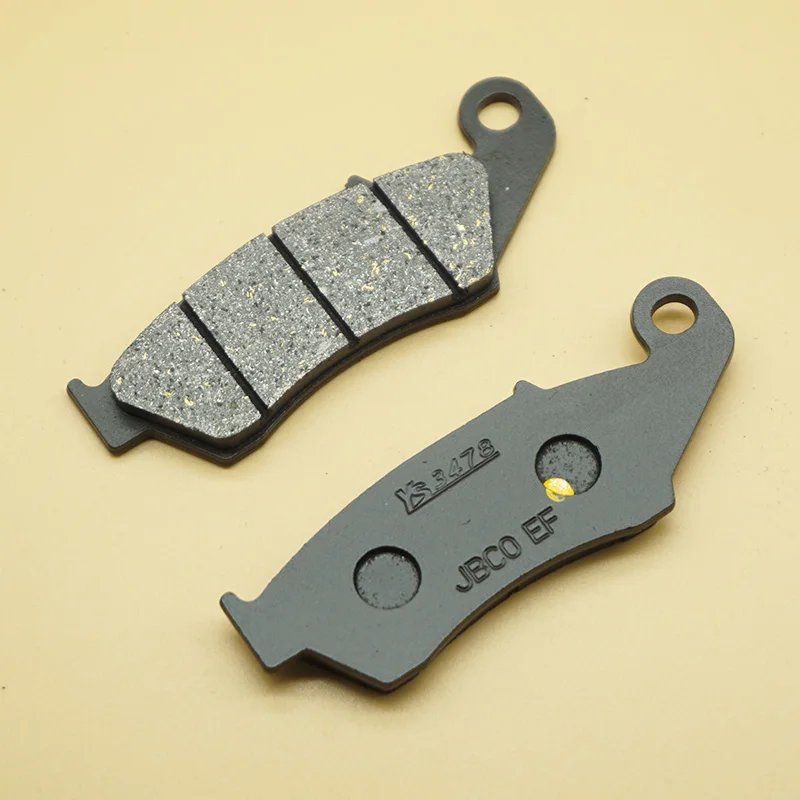 For YAMAHA YZ250 2003-2007 YZ2 - огляд і ціна Brake Pad Set