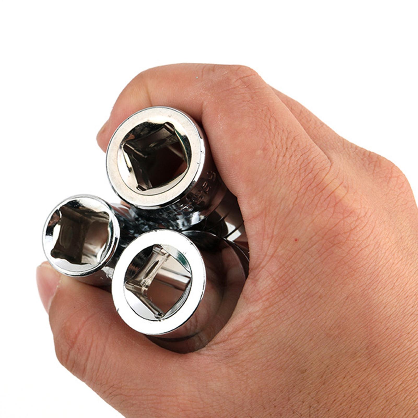 Socket Wrench Set Universal Mu - огляд і ціна Car Repair Tools