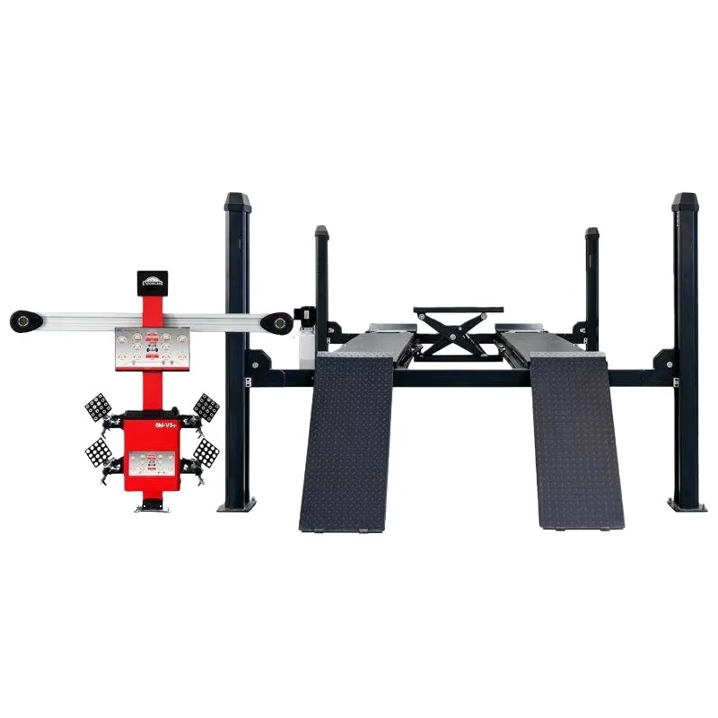 Car Alignment Machine 3D Wheel - огляд і ціна Car Lift