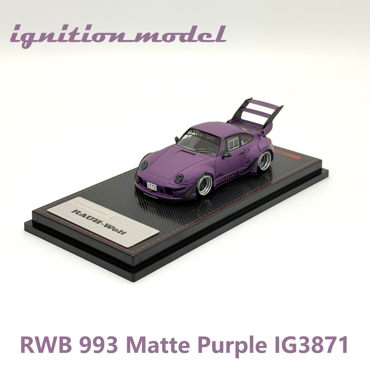 Ignition Model 1:64 Porsche RW - огляд і ціна Spark Plug