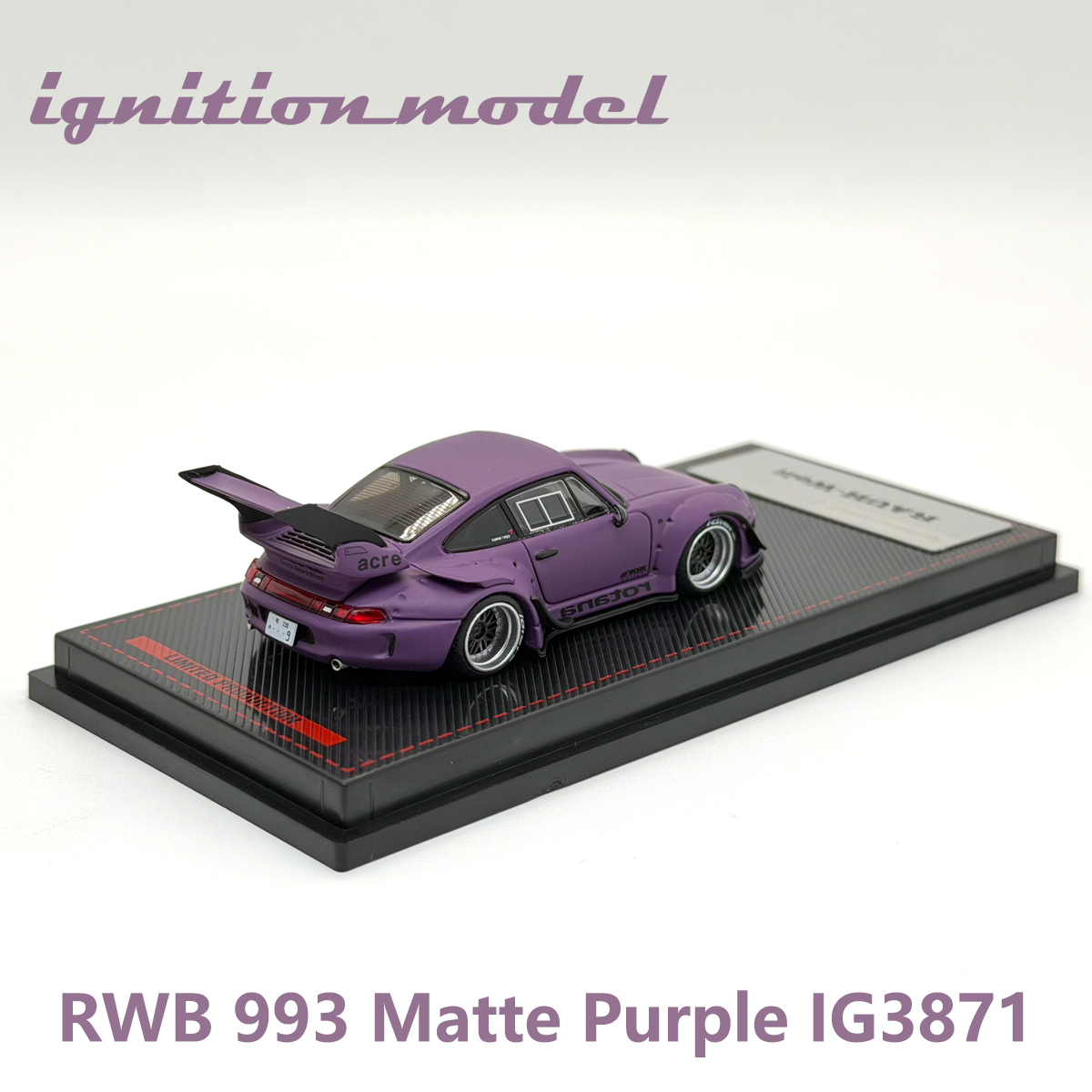 Ignition Model 1:64 Porsche RW - огляд і ціна Spark Plug
