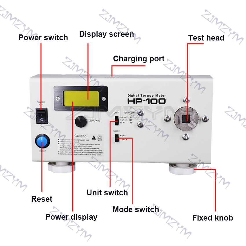 HP-10/ HP-20/ HP-50/ HP-100 Di - огляд і ціна Torque Wrench