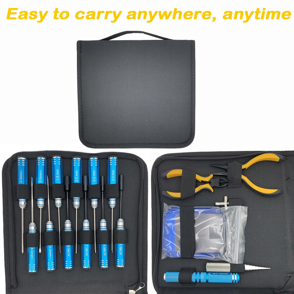 RC Tools Kits 18 in 1 Screwdri - огляд і ціна Socket Set