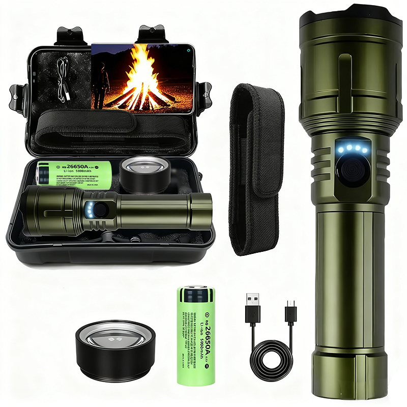 Ultra Powerful Flashlight Conc - огляд і ціна Spark Plug