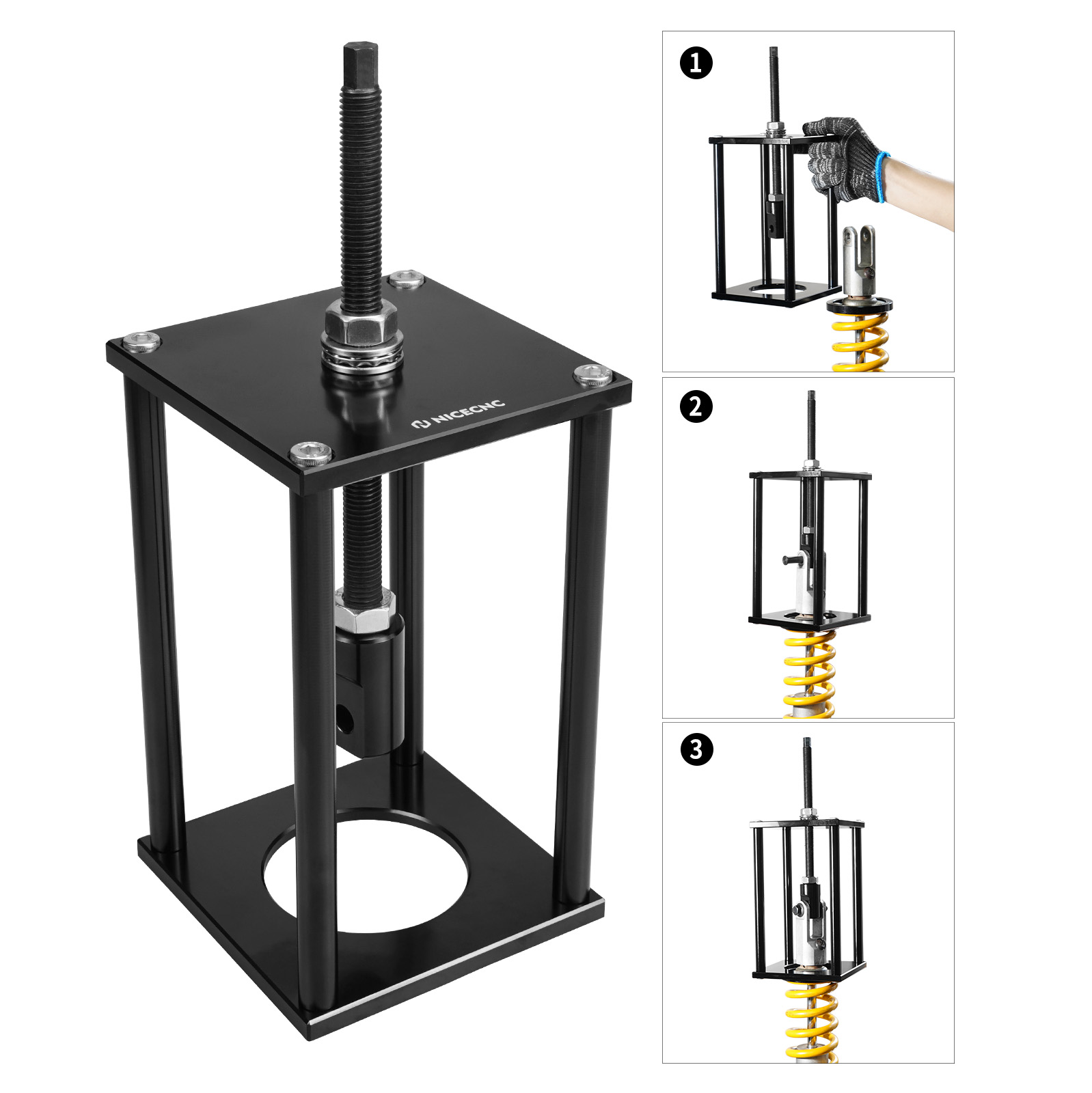Shock Spring Compressor Tool F - огляд і ціна Spring Compressor Tool