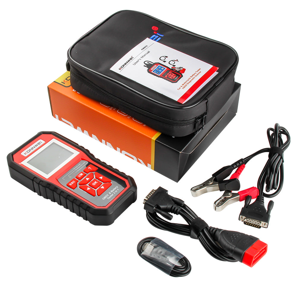 new All in 1 Full Function OBD - огляд і ціна Car Diagnostic Tool