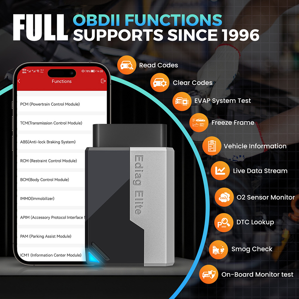 Hot Sales Kingbolen New Ediag  - огляд і ціна Car Diagnostic Tool