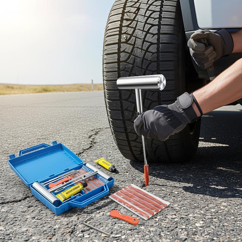 Car Tire Repair Kit Heavy Duty - огляд і ціна Car Repair Tools