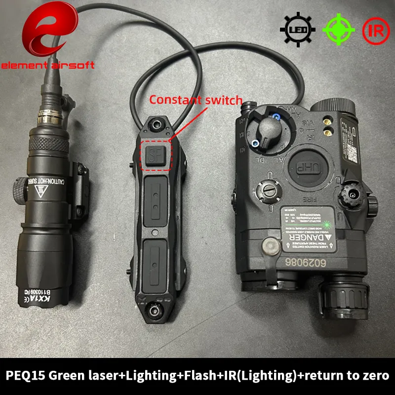 Element PEQ15 Battery Kit M600 - огляд і ціна Timing Light Gun