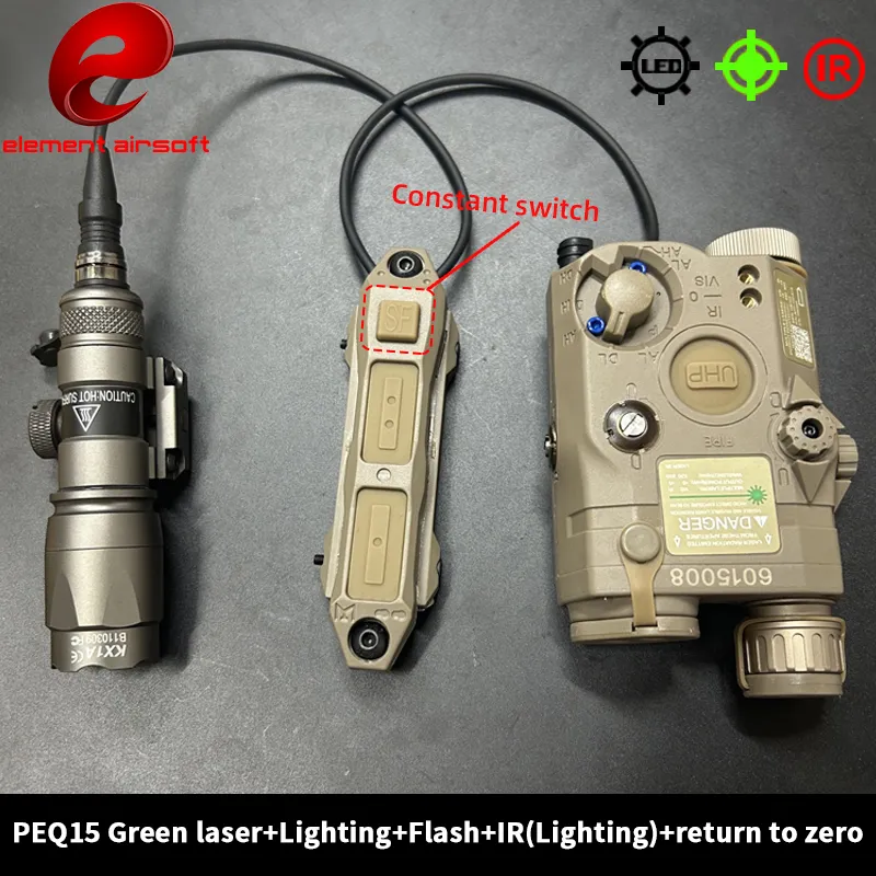 Element PEQ15 Battery Kit M600 - огляд і ціна Timing Light Gun