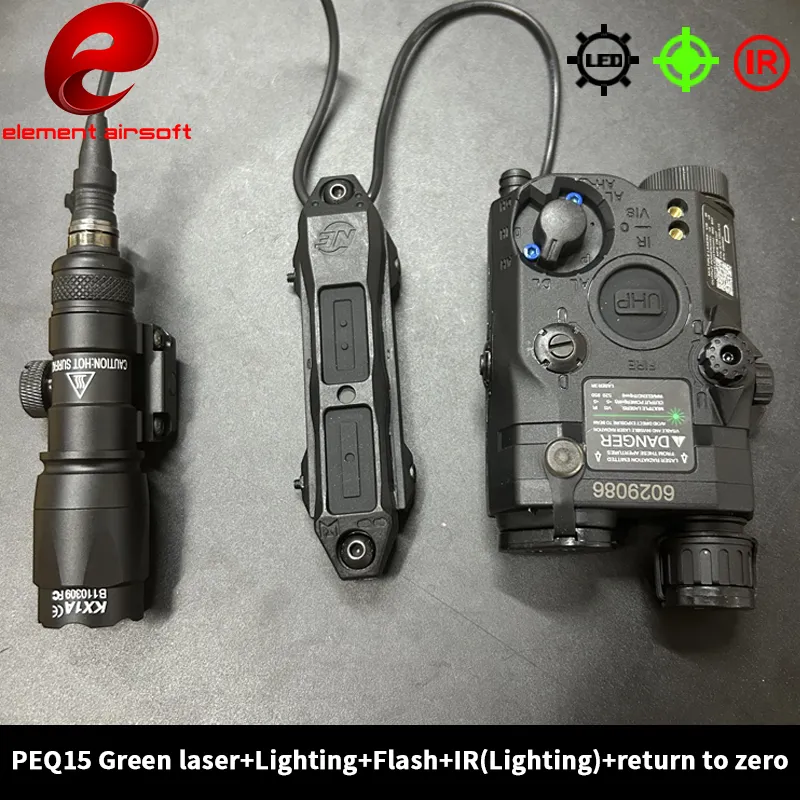 Element PEQ15 Battery Kit M600 - огляд і ціна Timing Light Gun