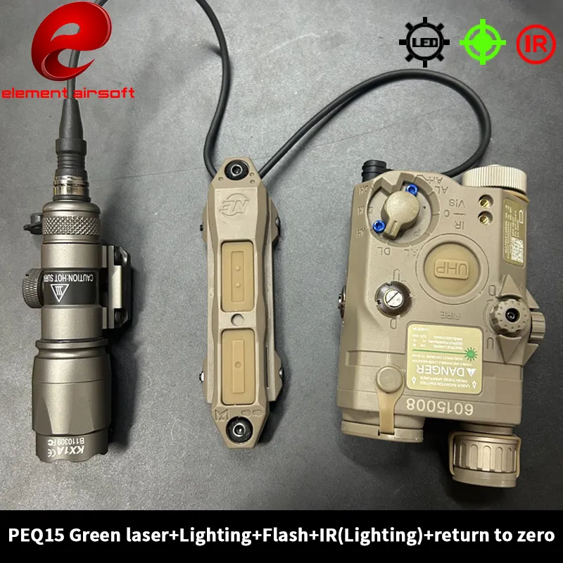 Element PEQ15 Battery Kit M600 - огляд і ціна Timing Light Gun