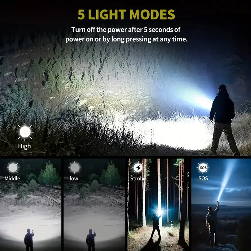 Ultra Powerful Flashlight Conc - огляд і ціна Spark Plug