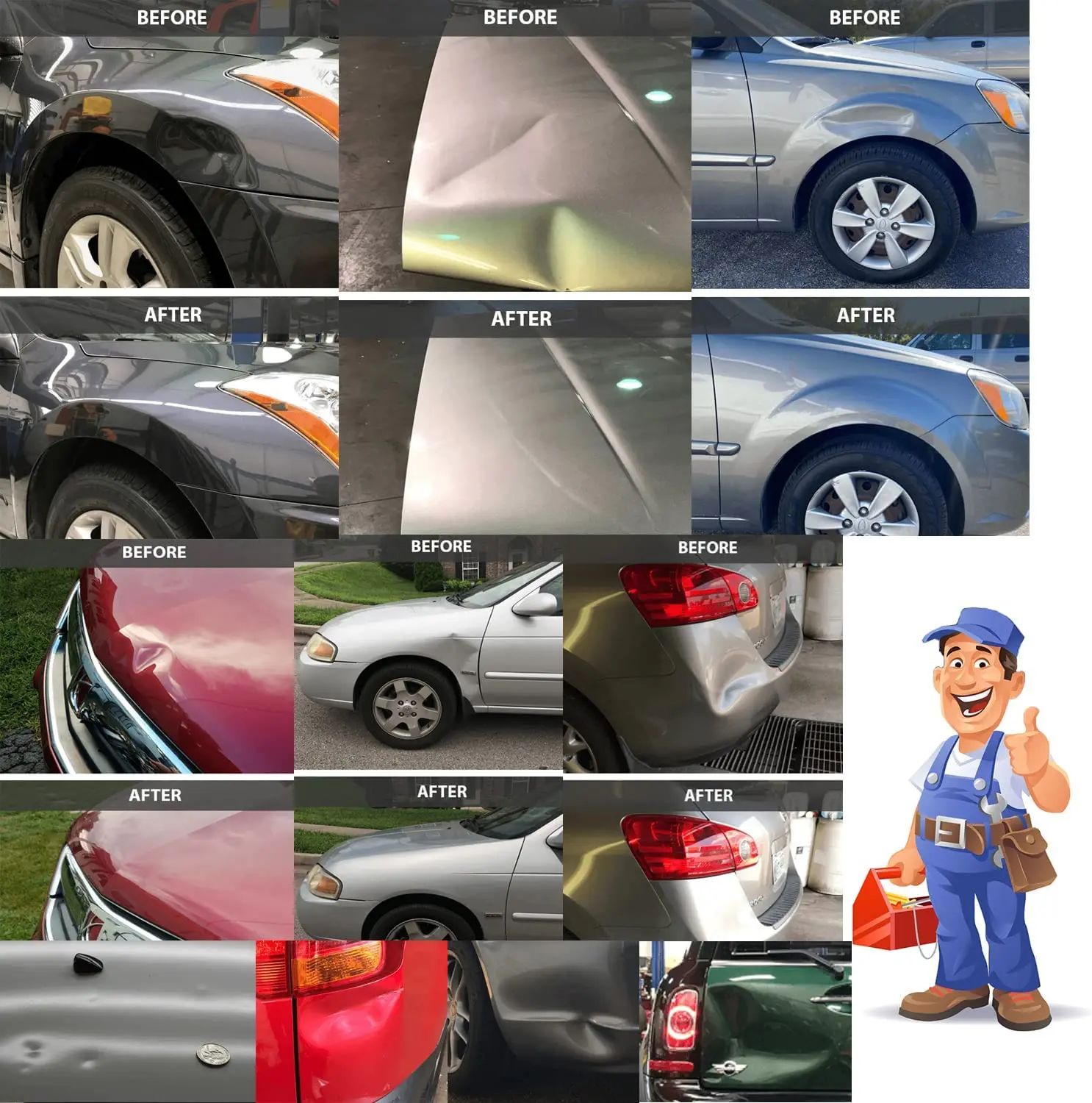 Car Dent Repair Puller, Car Re - огляд і ціна Car Repair Tools