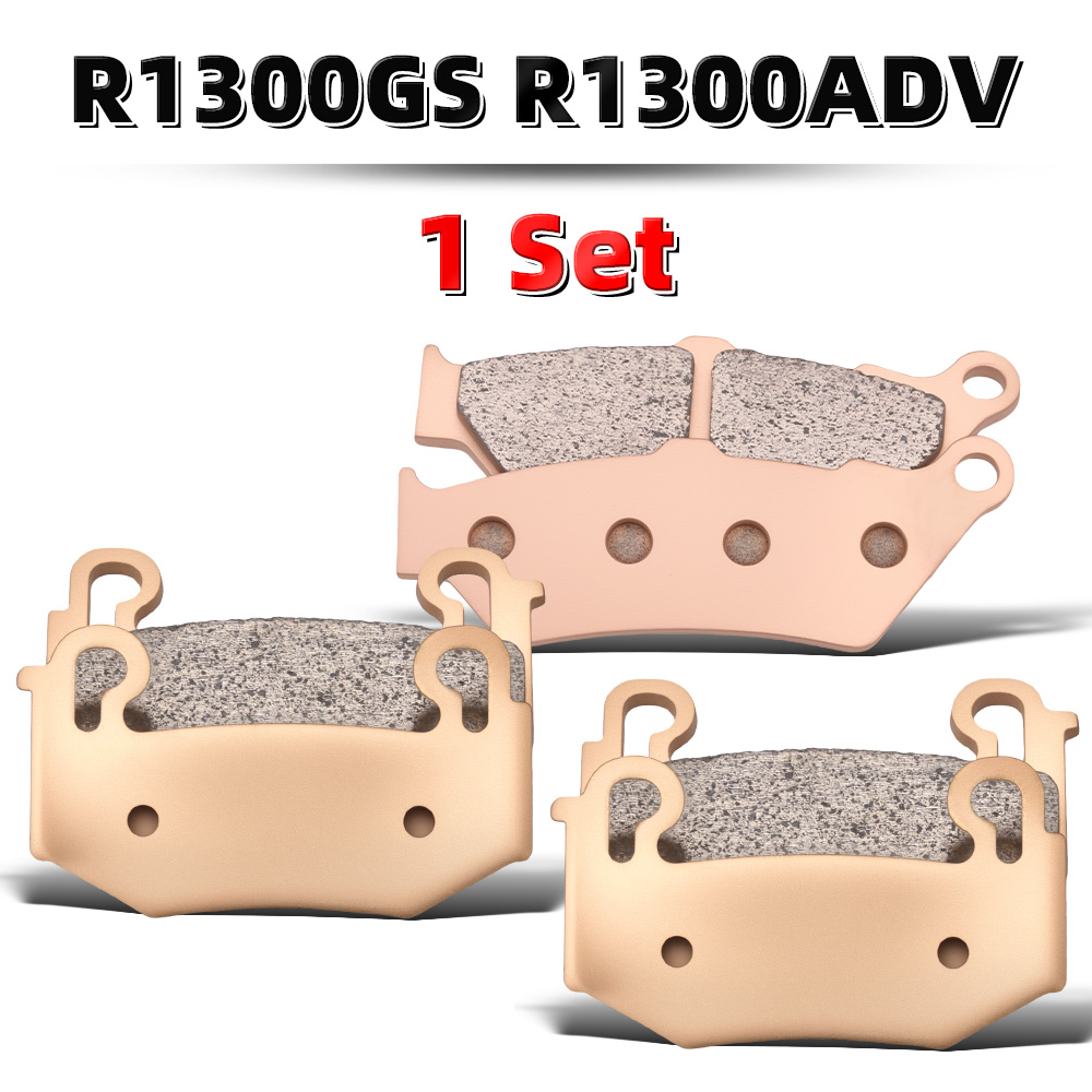 MRRANGT Motorcycle Front Rear  - огляд і ціна Brake Pad Set