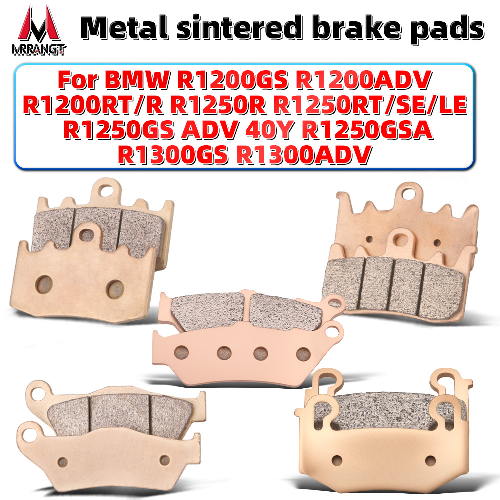 MRRANGT Motorcycle Front Rear  - огляд і ціна Brake Pad Set