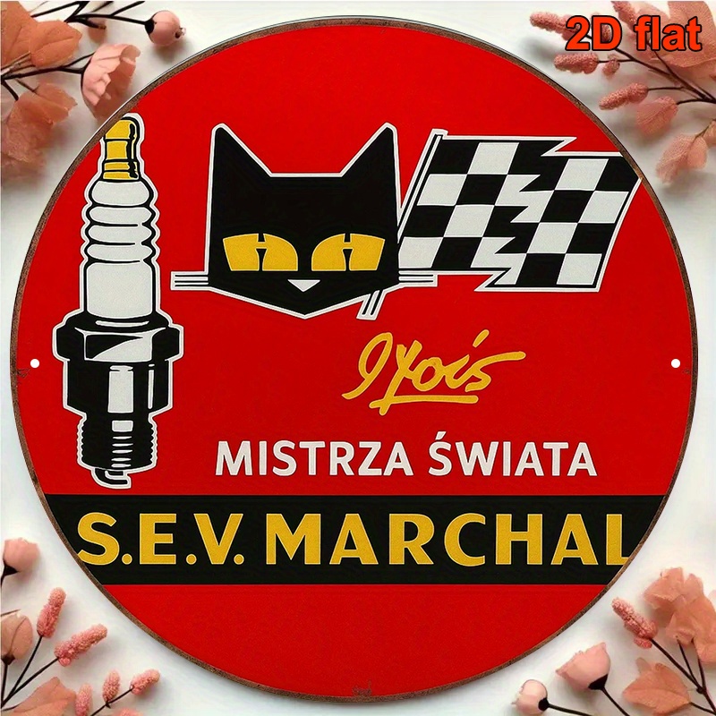 2D Flat, 1pc S.E.V. Marchal Vi - огляд і ціна Spark Plug