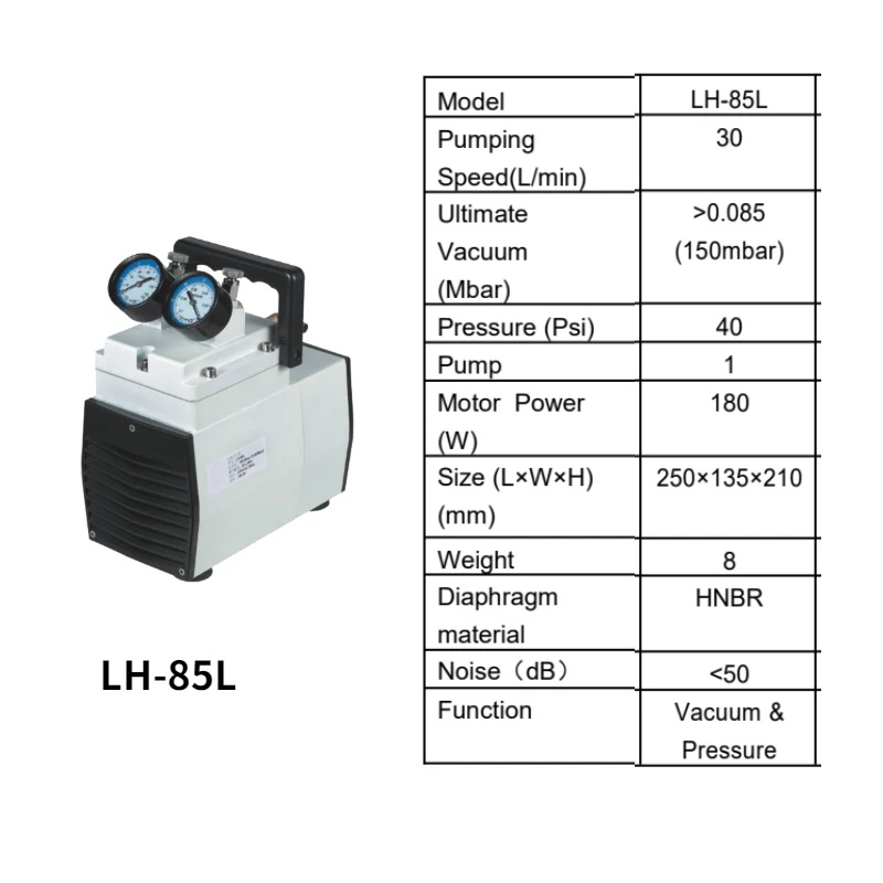 WEIAI 30L Oil-Free Diaphragm V - огляд і ціна Oil Filter