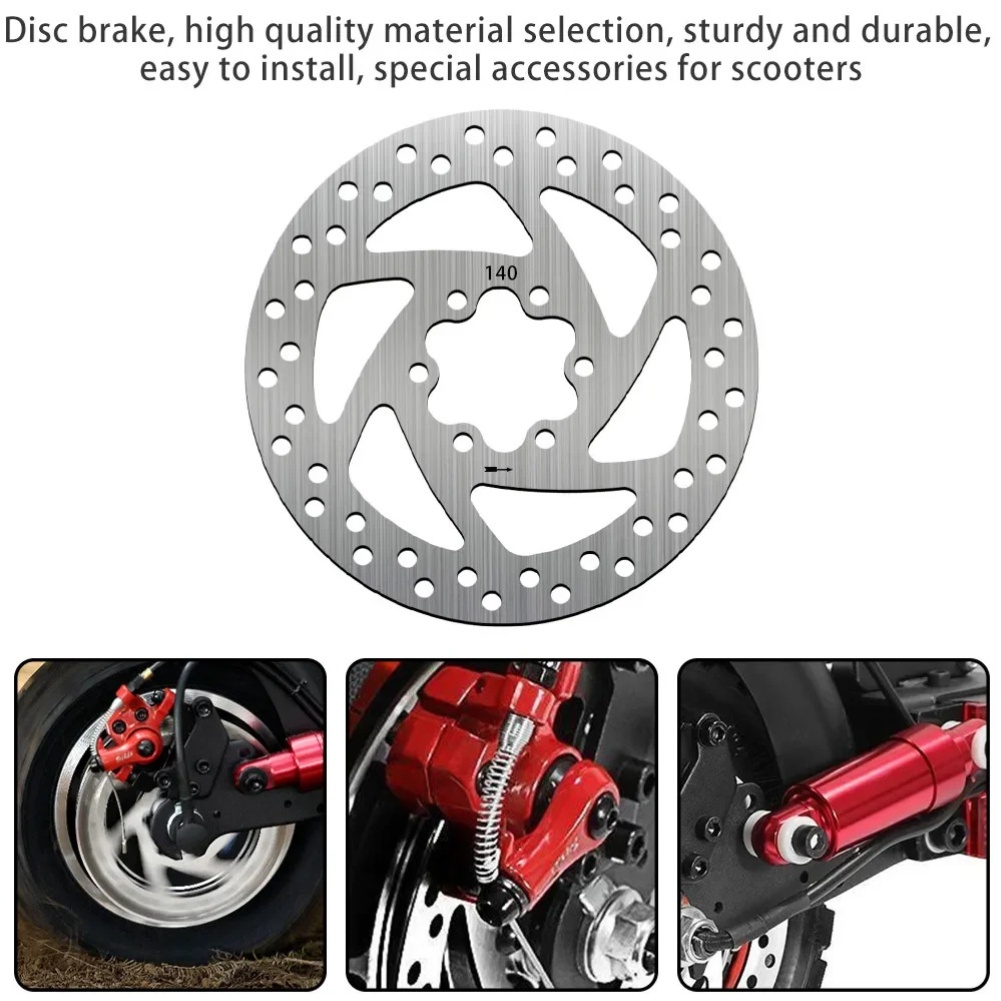 140mm Alloy Disc Brake For Rot - огляд і ціна Brake Pad Set